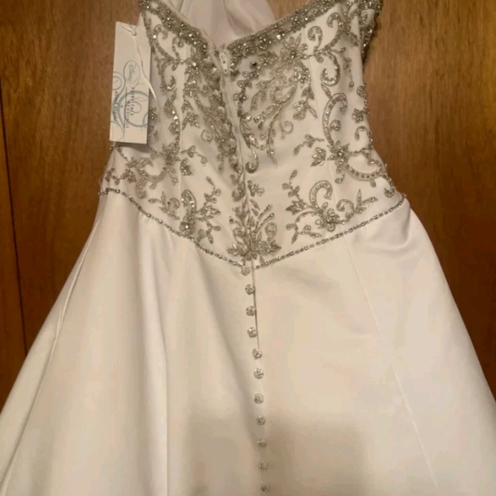 Alfred Angelo Disney Jasmine dress Size 6 NWT - Picture 3 of 3